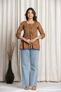 SANGAKURTI Mustard Tops