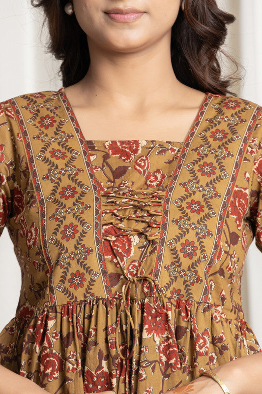 SANGAKURTI Mustard Tops