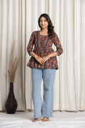 SANGAKURTI Black Tops