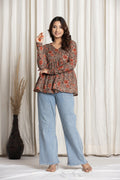 SANGAKURTI Mustard Tops
