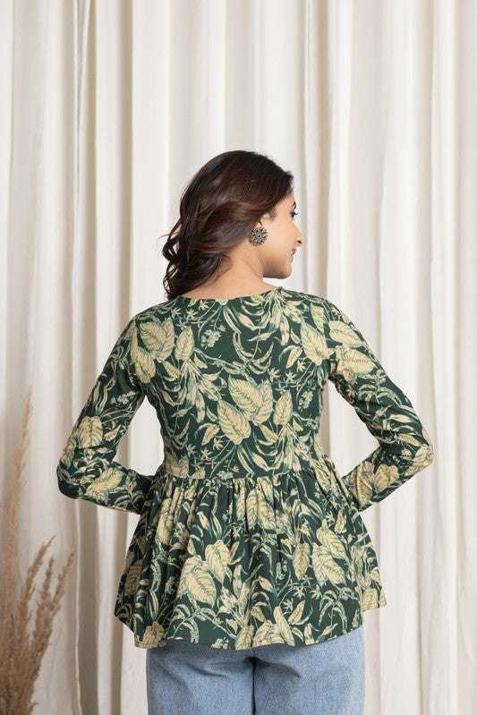 SANGAKURTI Green Tops