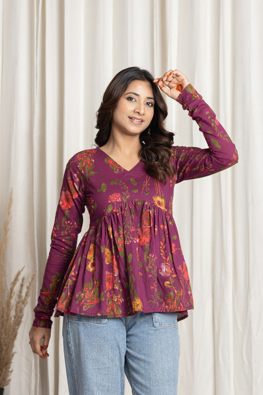 SANGAKURTI Wine Tops