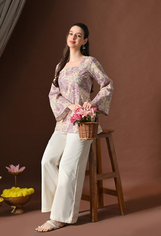 SANGAKURTI Off White Tops