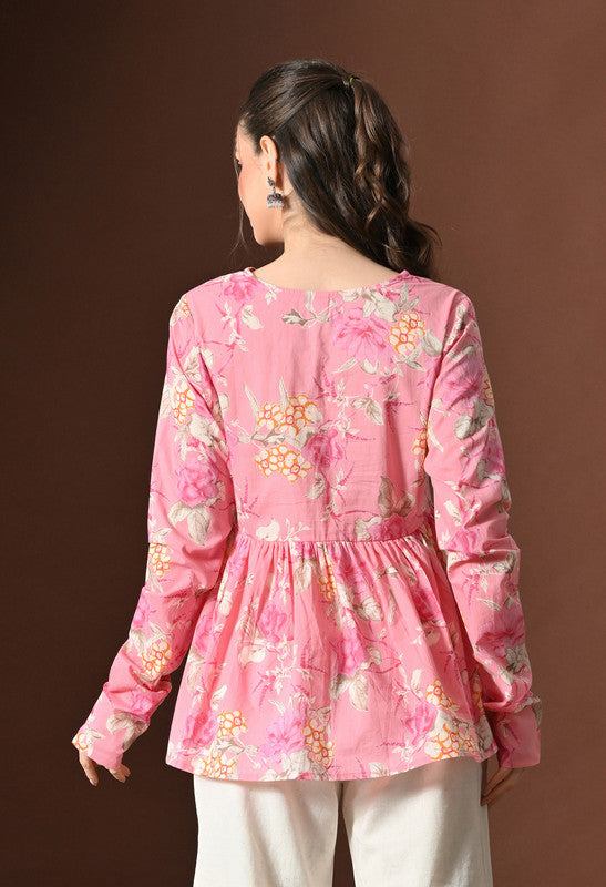 SANGAKURTI Pink Tops