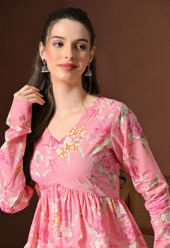 SANGAKURTI Pink Tops