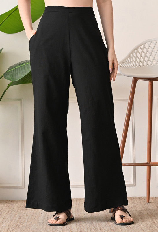 SANGAKURTI Black Trousers