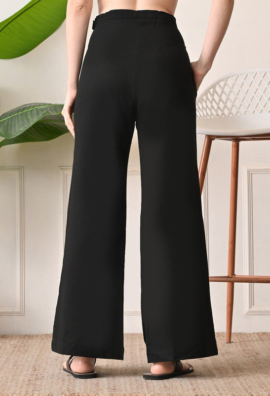 SANGAKURTI Black Trousers