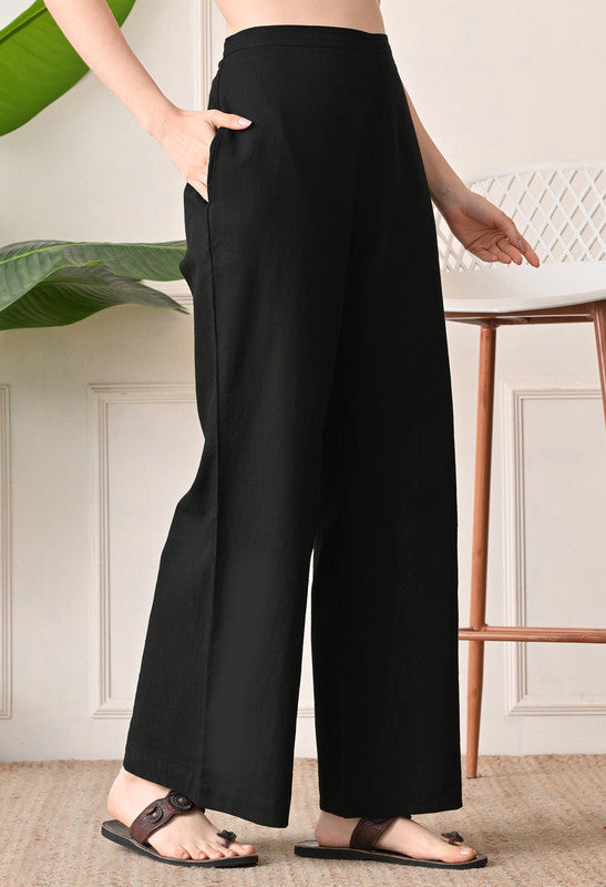 SANGAKURTI Black Trousers