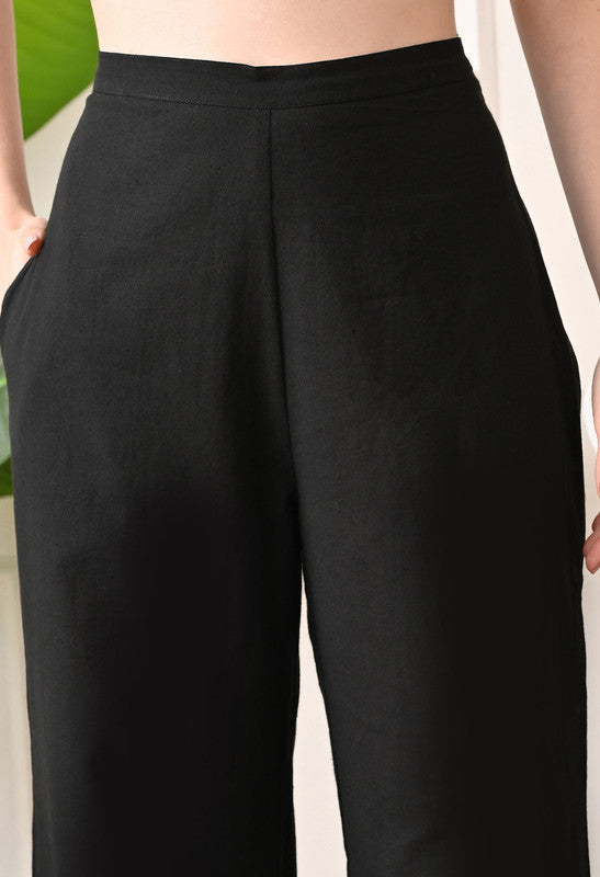 SANGAKURTI Black Trousers