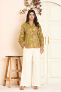 SANGAKURTI PERROT GREEN Shirts