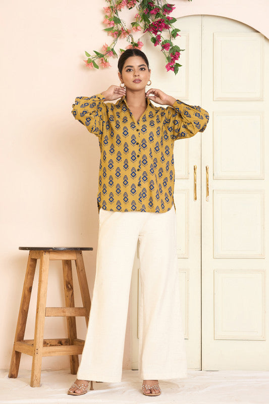 SANGAKURTI KHAKHI Shirts