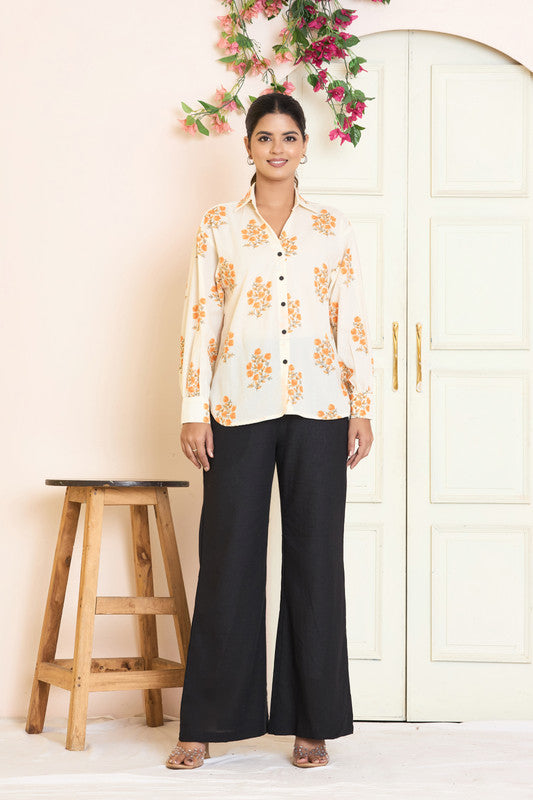 SANGAKURTI CREAM Shirts