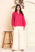SANGAKURTI RANI PINK Shirts
