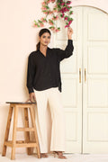 SANGAKURTI BLACK Shirts