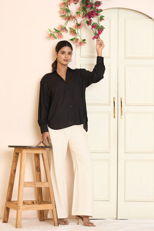 SANGAKURTI BLACK Shirts