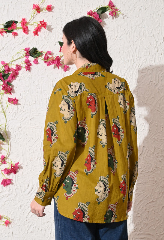 SANGAKURTI KHAKHI Shirts
