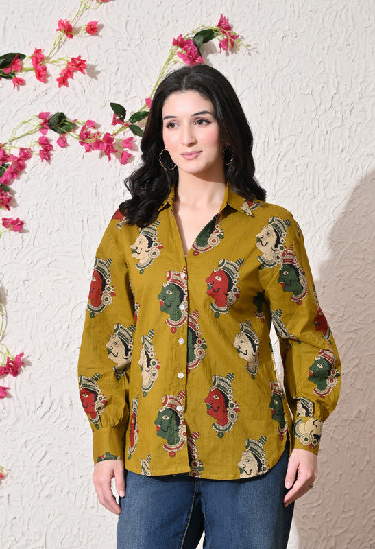 SANGAKURTI KHAKHI Shirts