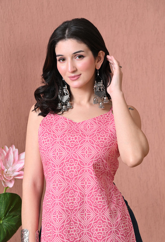 SANGAKURTI Pink Tops