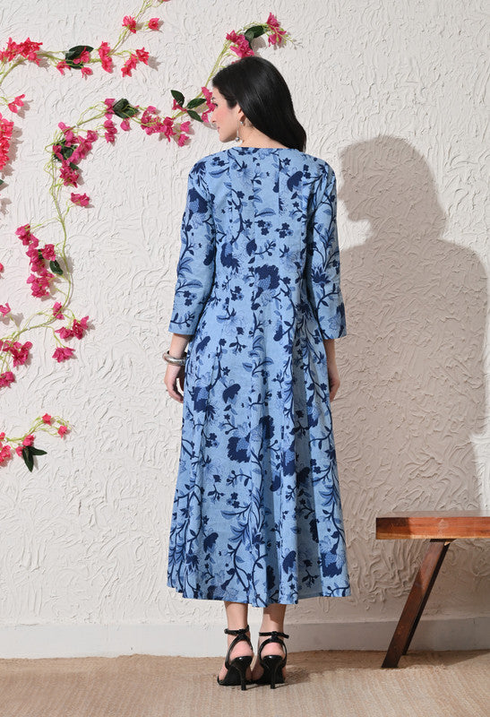 SANGAKURTI SKYBLUE Dresses