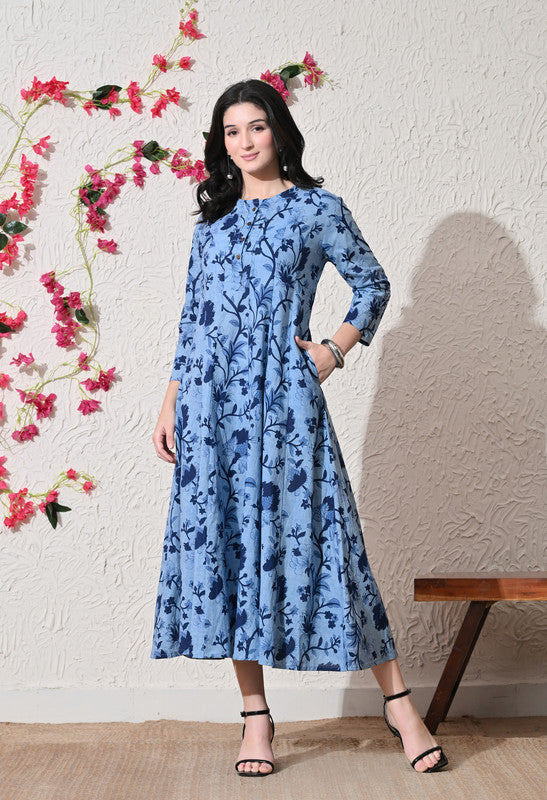 SANGAKURTI SKYBLUE Dresses