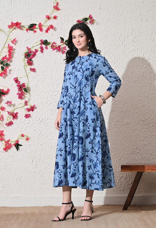 SANGAKURTI SKYBLUE Dresses