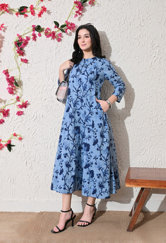 SANGAKURTI SKYBLUE Dresses