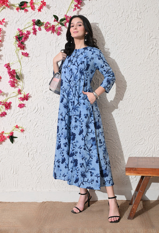 SANGAKURTI SKYBLUE Dresses