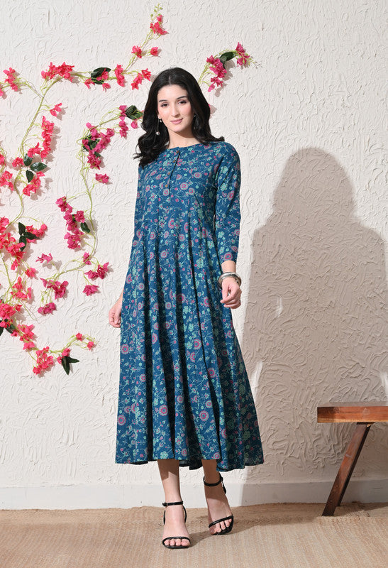 SANGAKURTI T.BLUE Dresses