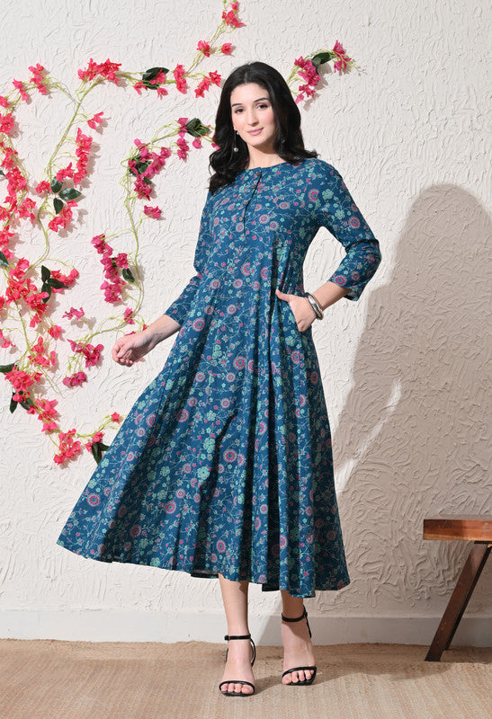 SANGAKURTI T.BLUE Dresses