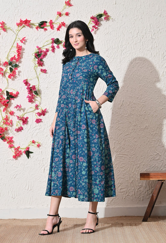 SANGAKURTI T.BLUE Dresses