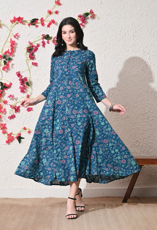 SANGAKURTI T.BLUE Dresses