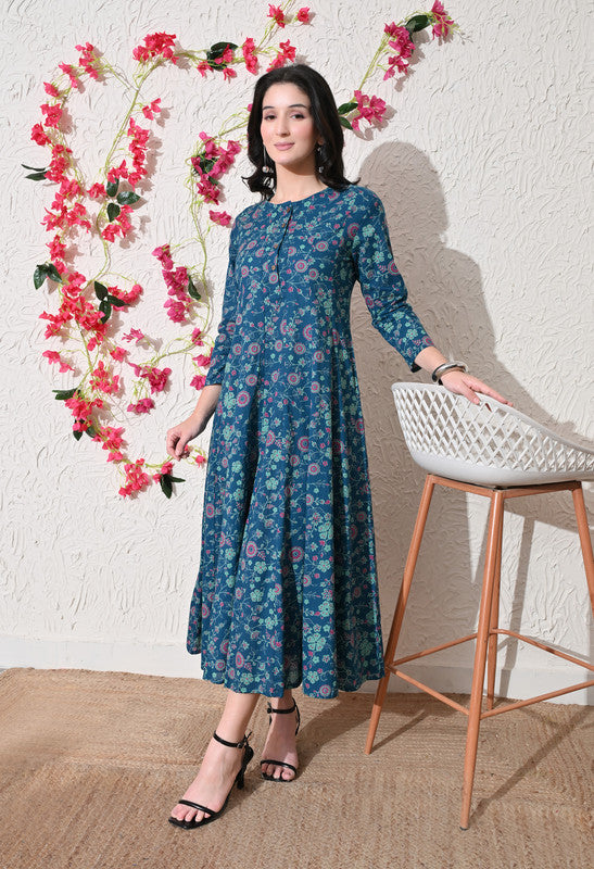 SANGAKURTI T.BLUE Dresses