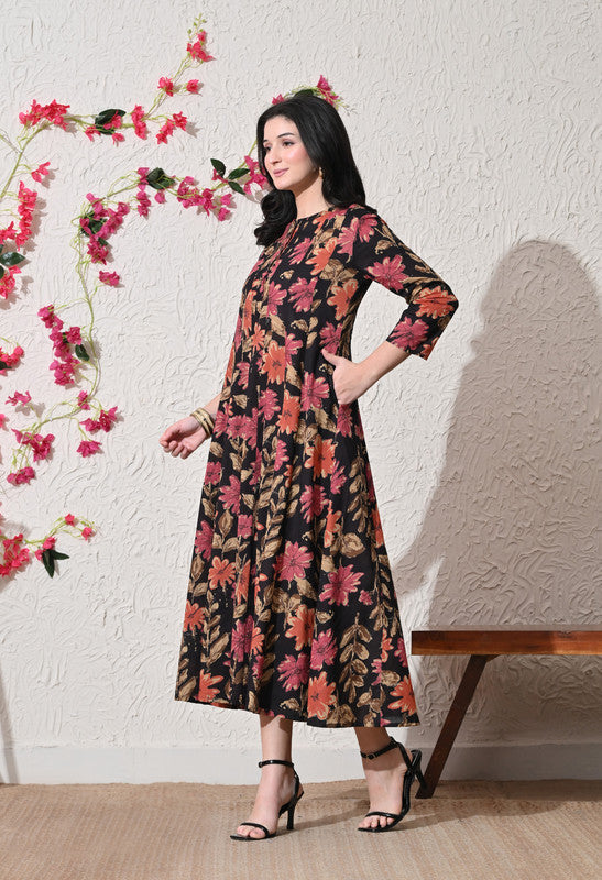 SANGAKURTI BLACK Dresses