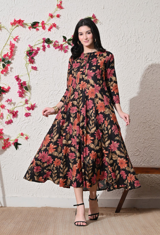 SANGAKURTI BLACK Dresses