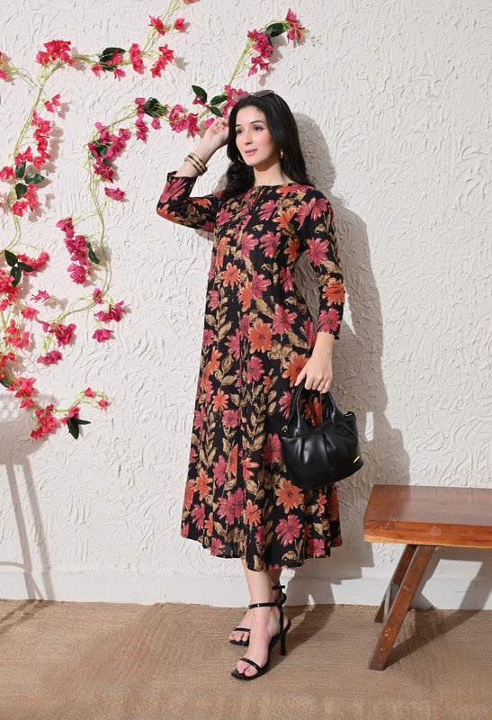 SANGAKURTI BLACK Dresses