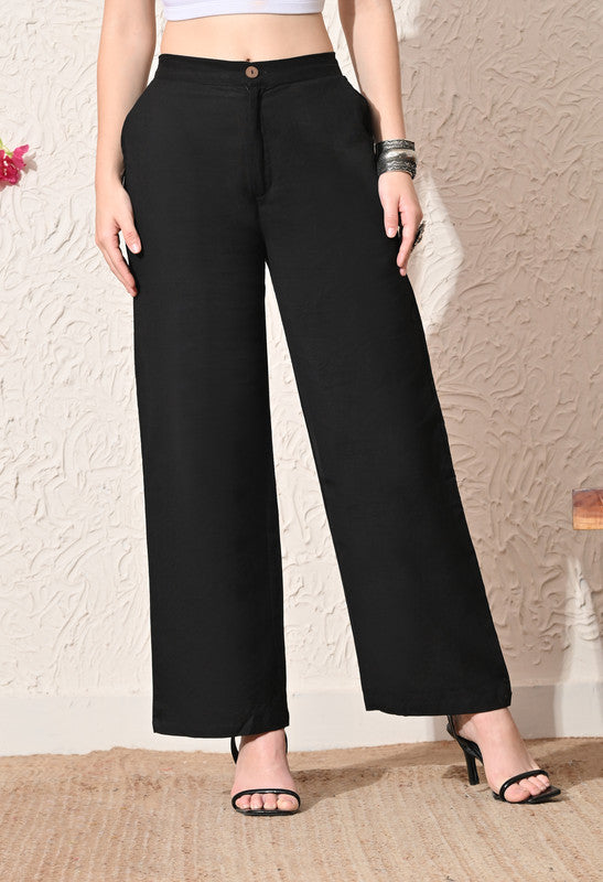 SANGAKURTI Black Trousers