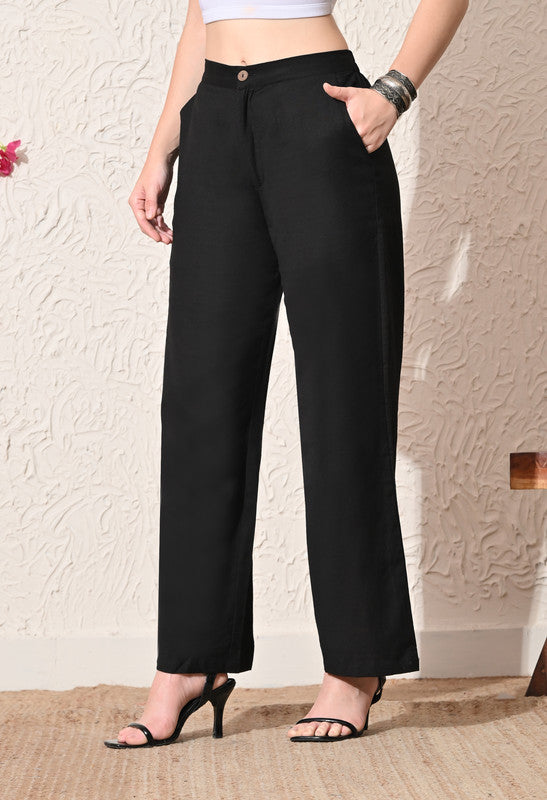 SANGAKURTI Black Trousers
