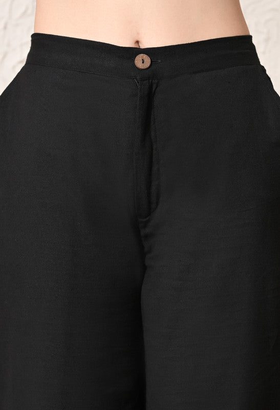 SANGAKURTI Black Trousers