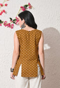 SANGAKURTI MUSTARD Kurtis
