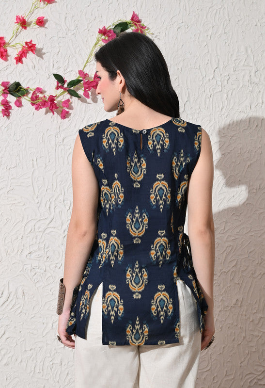 SANGAKURTI BLUE Kurtis