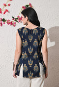 SANGAKURTI BLUE Kurtis