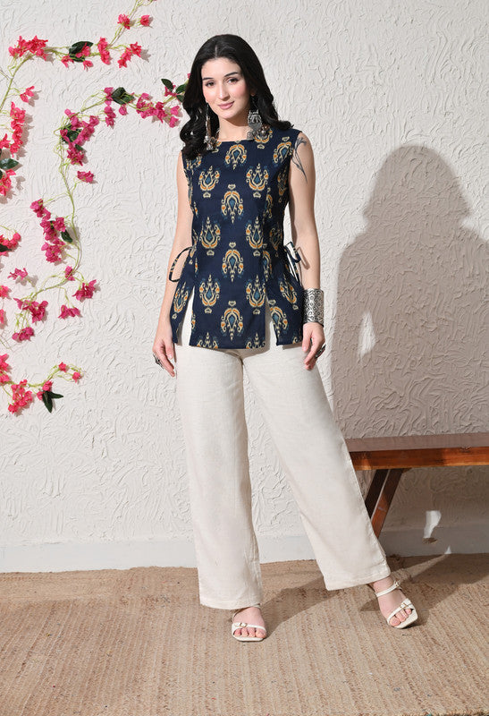 SANGAKURTI BLUE Kurtis