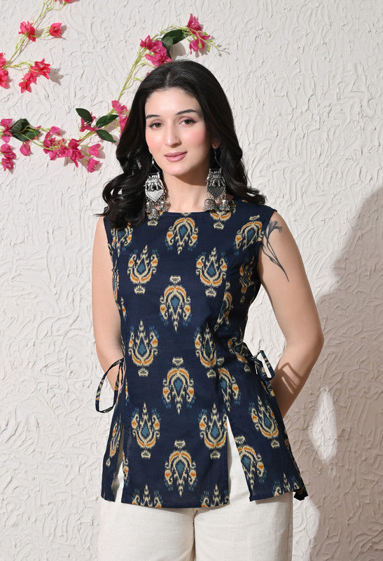 SANGAKURTI BLUE Kurtis