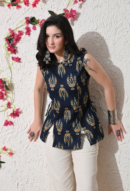 SANGAKURTI BLUE Kurtis