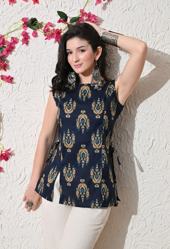 SANGAKURTI BLUE Kurtis