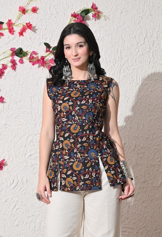 SANGAKURTI BLACK Kurtis