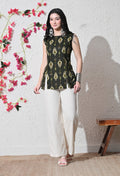 SANGAKURTI GREEN Kurtis