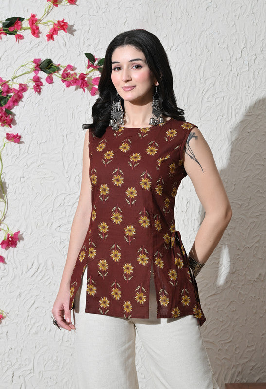 SANGAKURTI MAROON Kurtis
