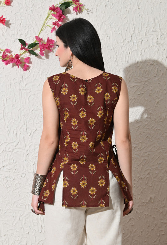 SANGAKURTI MAROON Kurtis