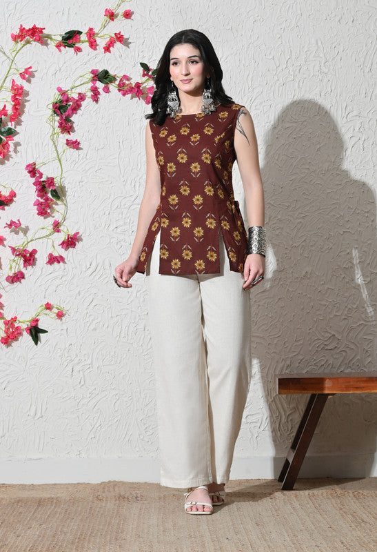 SANGAKURTI MAROON Kurtis